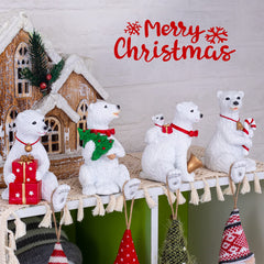 1 x 4 Pack / Solar Bear