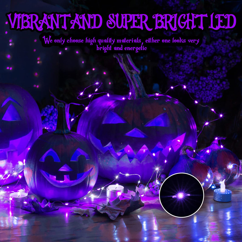 24 x 7 Feet / 20 LED / Purple