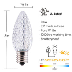 50 Count / Cool White