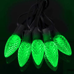 C9 Christmas Lights LED Strawberry Bulbs