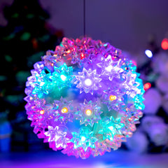 3 x 5.5 Inches / 50 LED / Multicolor