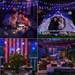 17.7 Feet / 50 LED / No Remote