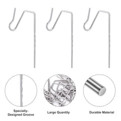 Christmas Light Clips Metal Gutter Hooks for Outdoor String Lights