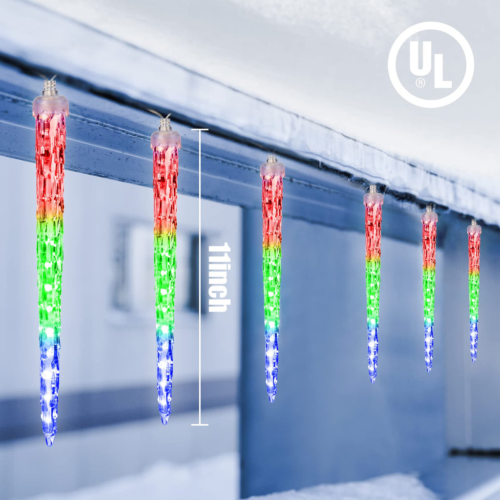 10 Feet / 10 Tubes / 240 LED / Multicolor