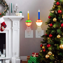 6 x Bubble Lights / Wall Plug