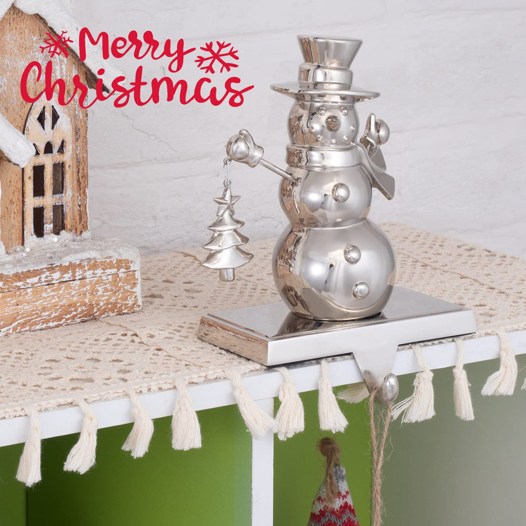 1 x Snowman / Silver