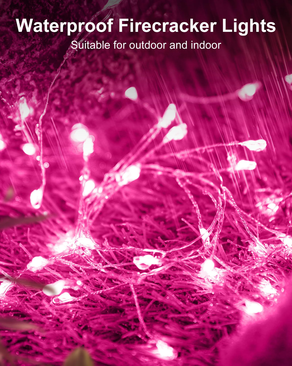 1 x 5 Feet / 60 LED / Pink