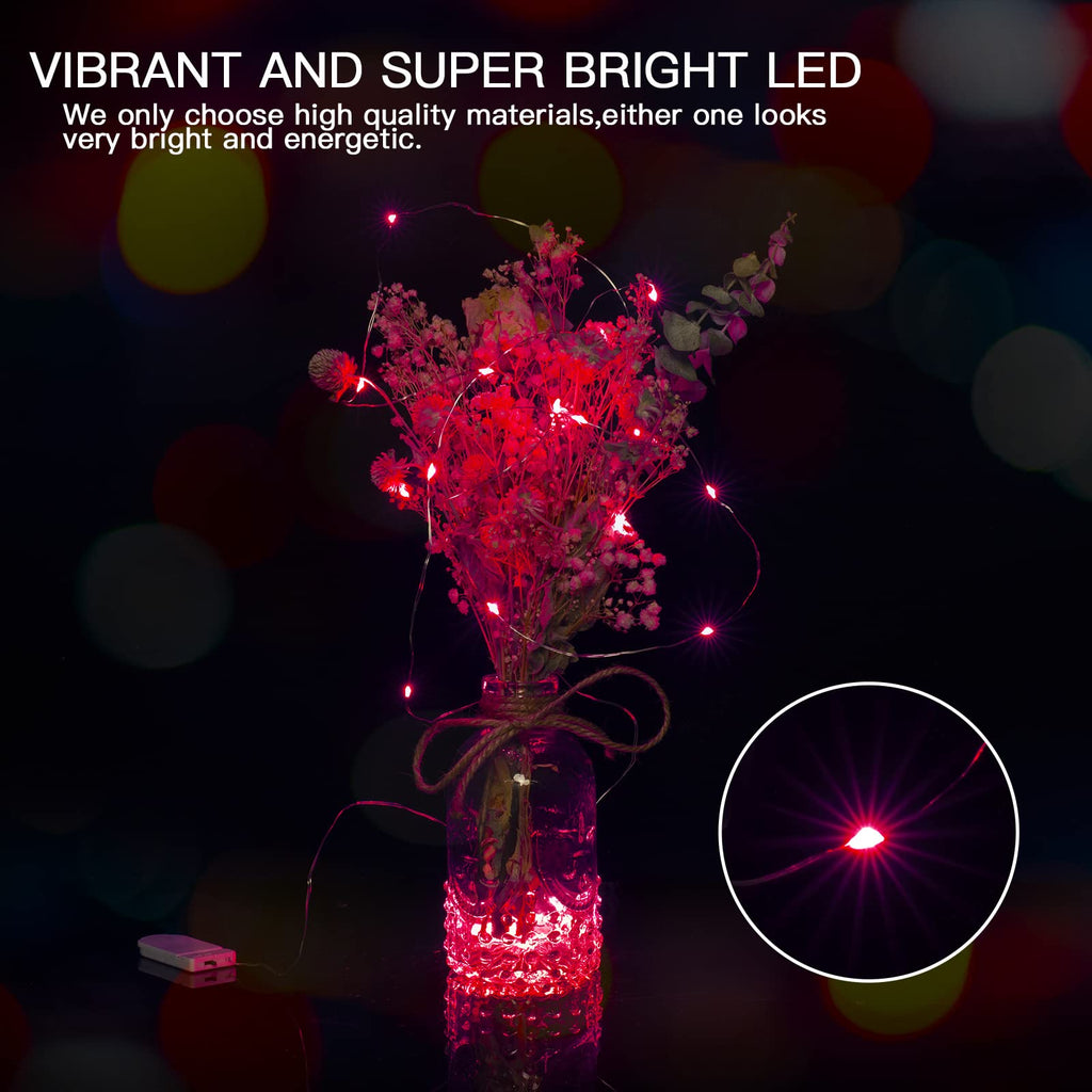 12 x 7 Feet / 20 LED / Red