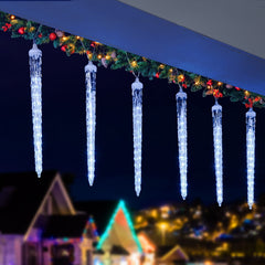 10 Feet / 10 Tubes / 240 LED / Pure White