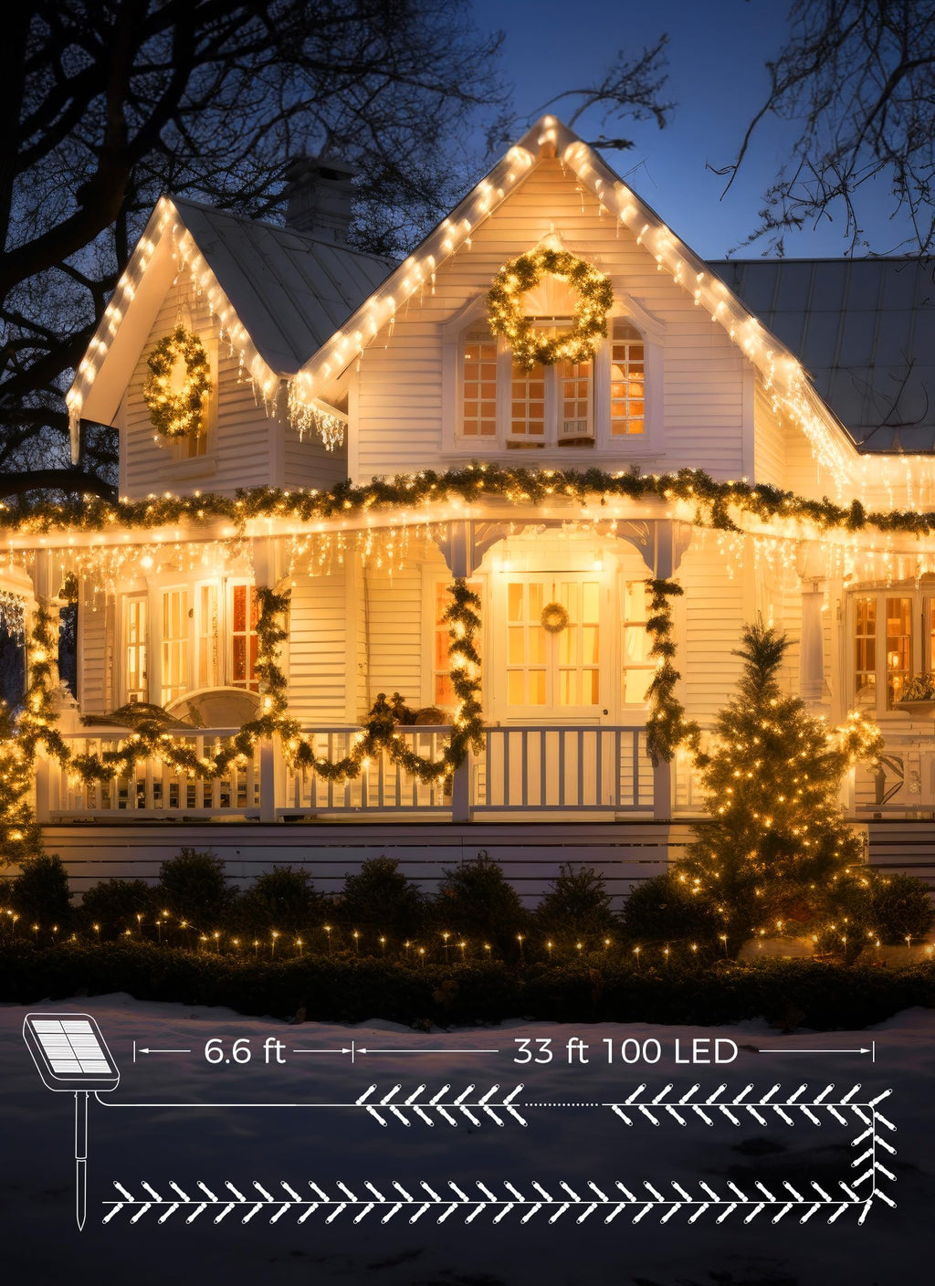 39FT / 100LED