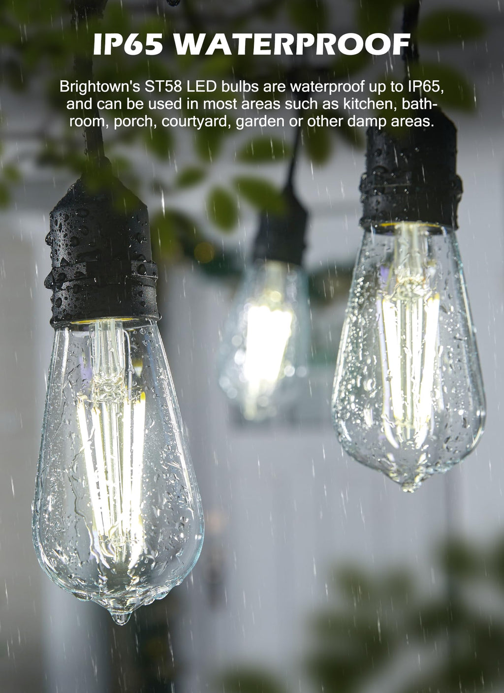 6 Count / LED Bulb / Pure White