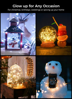 24 x 7 Feet / 20 LED / Warm White & Pure White