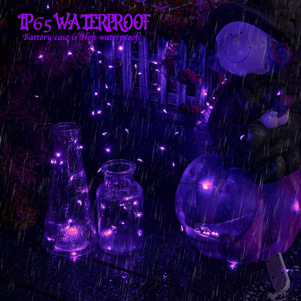 24 x 7 Feet / 20 LED / Purple