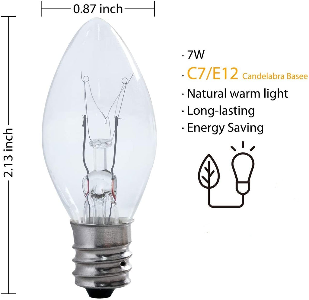 4 Pack / 6 Feet / Clear