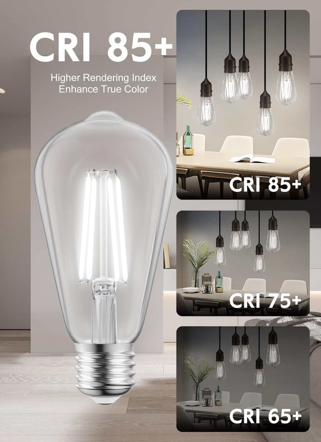 2 Count / LED Bulb / Warm White