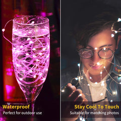 12 x 7 Feet / 20 LED / Multicolor