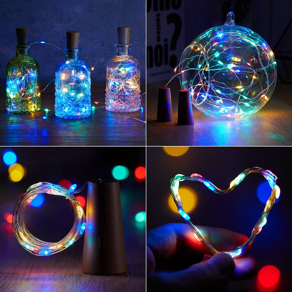 12 x 6.6 Feet / 20 LED / Multicolor