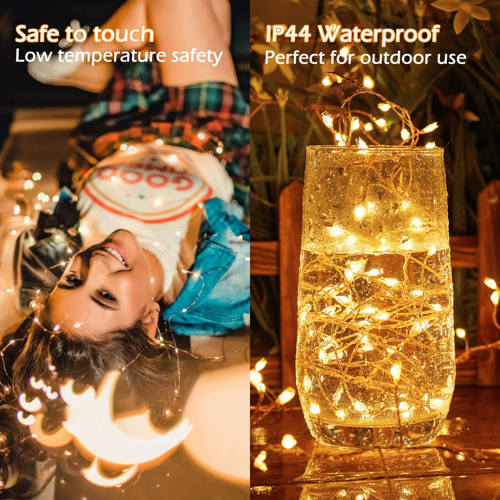 1 x 10 Feet / 200 LED / Warm White