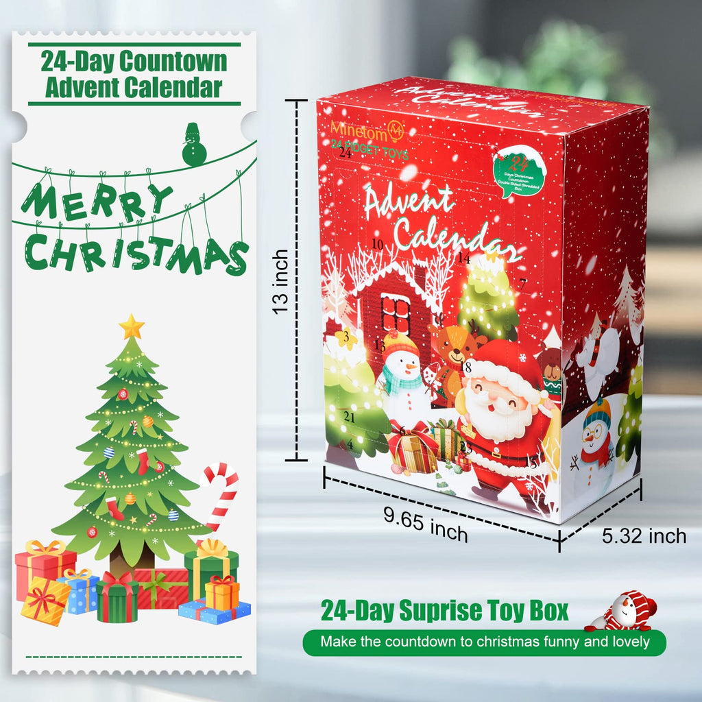 24 Piece / Reindeer Series