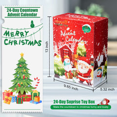 24 Piece / Reindeer Series