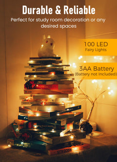 2 x 33FT / 100 LED / Warm White