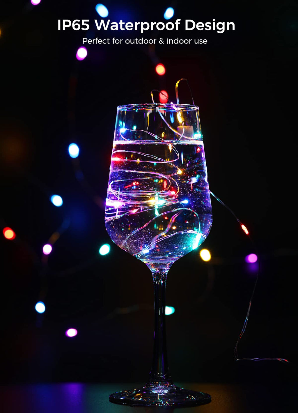 12 x 7 Feet / 20 LED / Pastel