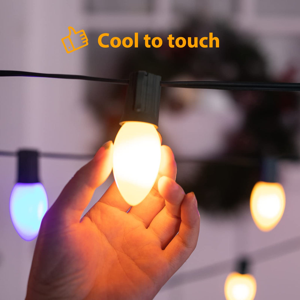 25 Count / Multicolor / Frosted