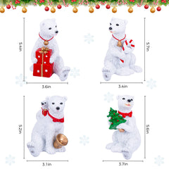 1 x 4 Pack / Solar Bear