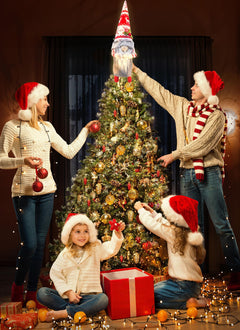 16 Inches / Gnome Star / Warm White