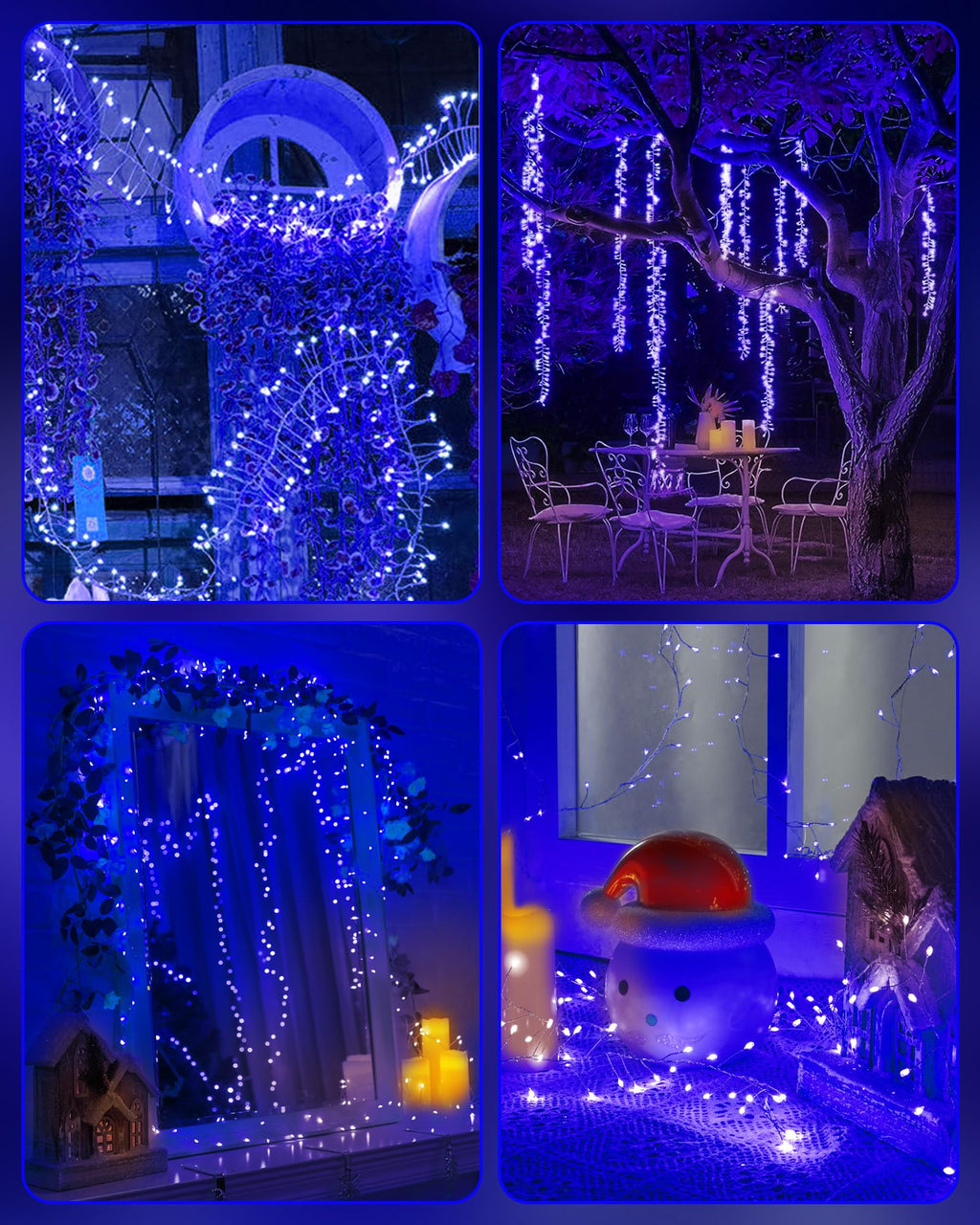 1 x 5 Feet / 60 LED / Blue