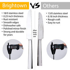 Silverware Flatware Stainless Steel Cutlery Set