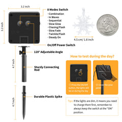 1 x 32.9 Feet / 100 LED / Warm White