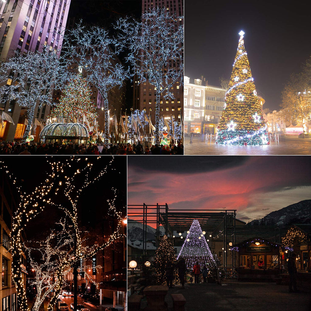 33 Feet / 100 LED / Multicolor / 13 Modes