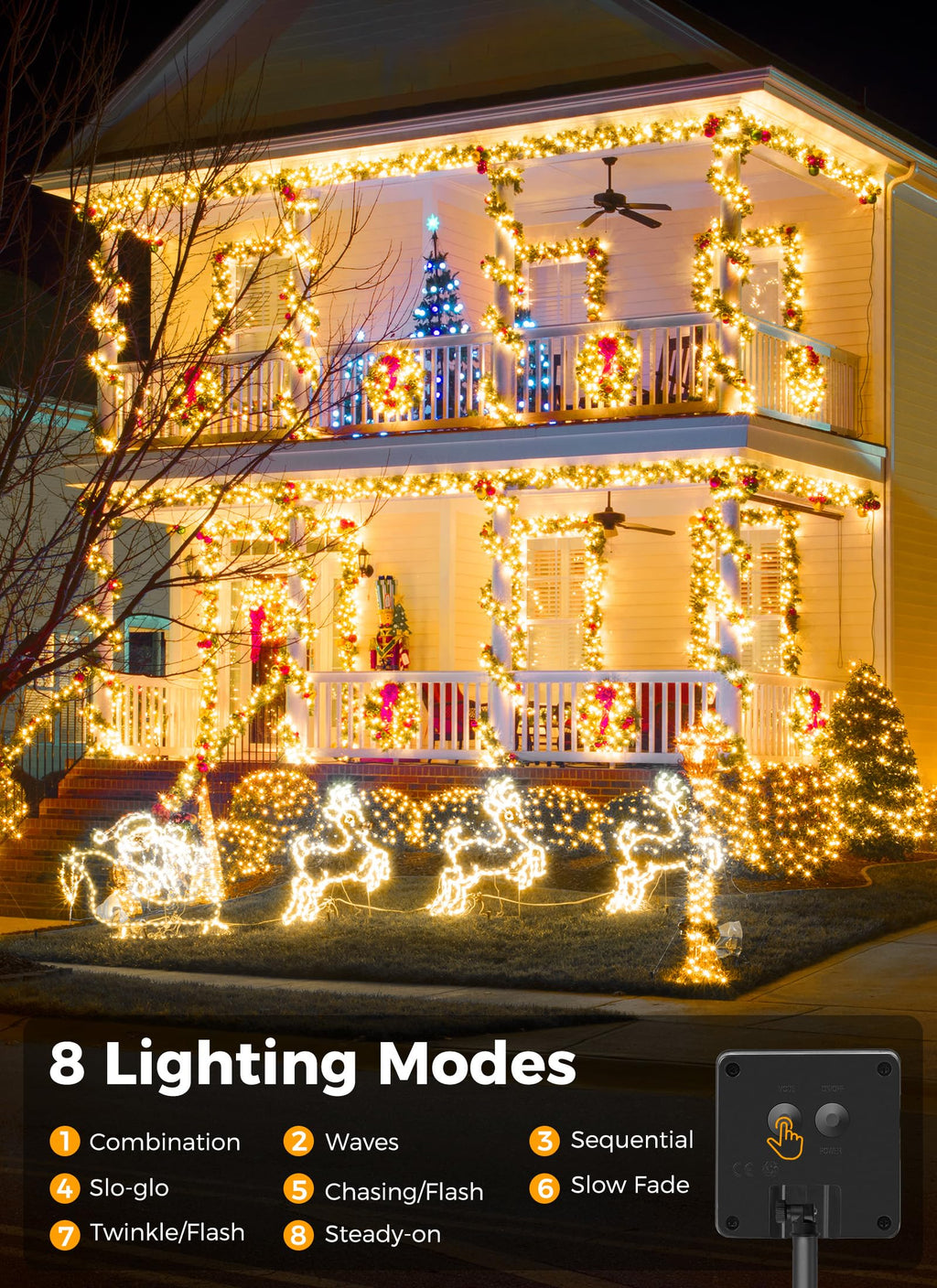39FT / 100LED