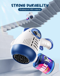 2 Bubble Guns / 2 Buble Bottles / Red & Blue