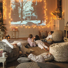 98 Feet / 300 LED / Warm White / Clear Wire