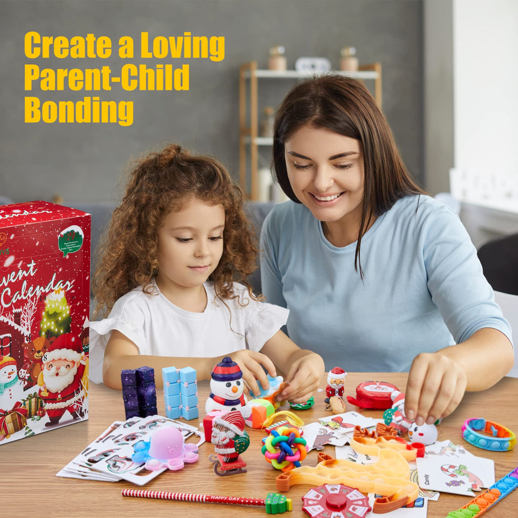 24 Piece / Reindeer Series