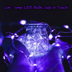 24 x 7 Feet / 20 LED / Purple