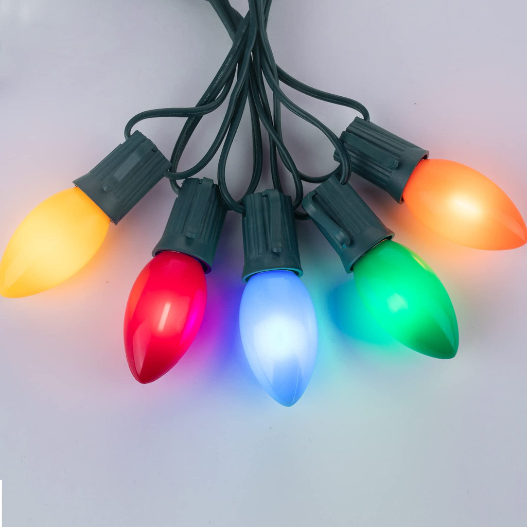 25 Count / Multicolor / Frosted