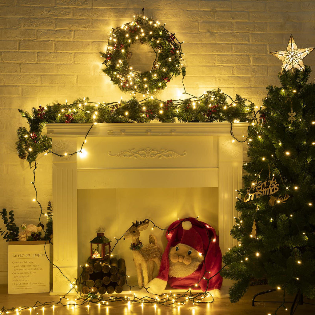 25 Feet / 100 LED / Warm White