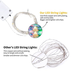 16 x 7 Feet / 20 LED / Multicolor