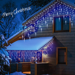 Icicle / 33 Feet / 60 Drops / 400 LED / Remote