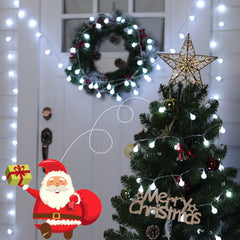 33 Feet / 100 LED / Pure White / Adapter