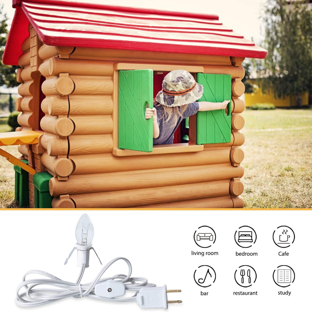 2 Pack / 6 Feet / White