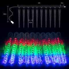 10 Feet / 10 Tubes / 240 LED / Multicolor