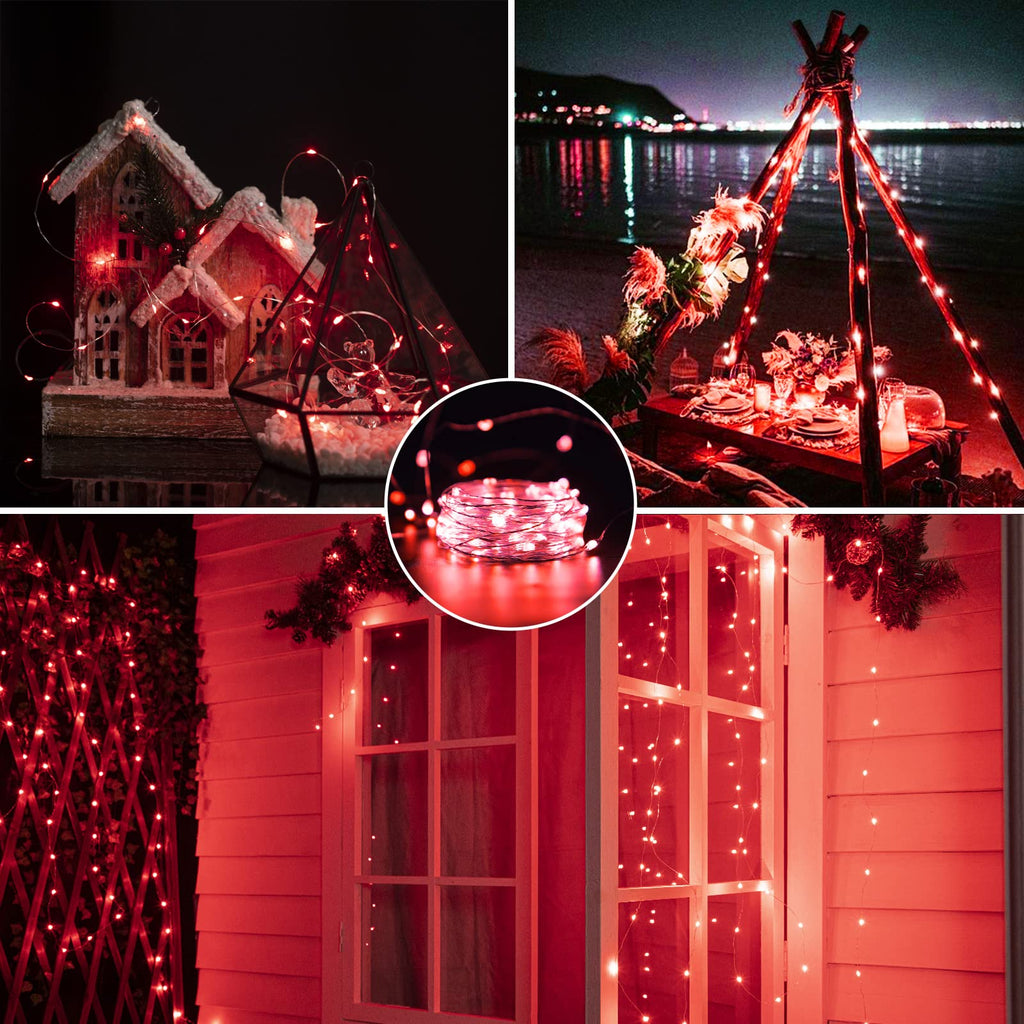 12 x 7 Feet / 20 LED / Red