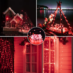 12 x 7 Feet / 20 LED / Red