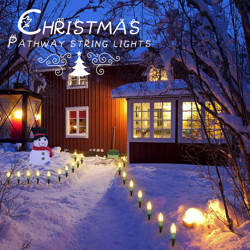 1 Pack / 25.7 Feet / 20 LED / Warm White
