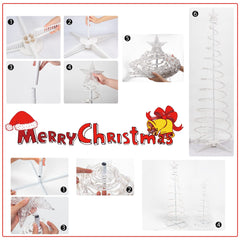 3 Pack / 3 ft + 4 ft + 6 ft / Warm White