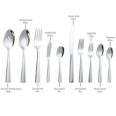 Silverware Flatware Stainless Steel Cutlery Set